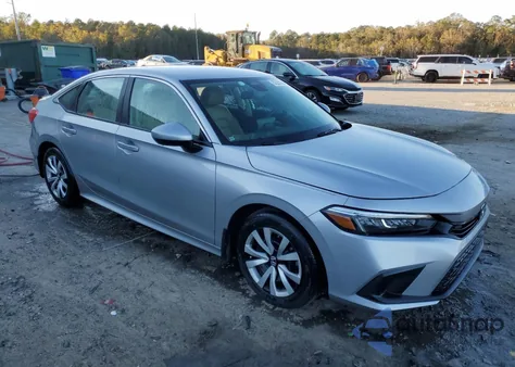 2023 Honda Civic Lx из США, поврежденный, VIN 2HGFE2F26PH530674